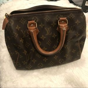 Authentic French Company Louis Vuitton speedy 25